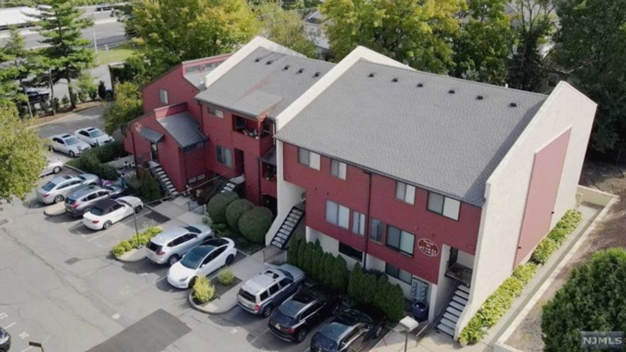 This spacious first-floor unit offers a rare combination of features, especially if you're looking for a non-shared private entrance. Inside, the living area is open, providing flexibility for a variety of furniture arrangements and styles of living, including multiple home office location options. One of the most exciting features is the highly sought-after private patio, perfect for relaxing or entertaining guests. The oversized bedroom easily accommodates a king-sized bed, with a double closet and potentially a second option for office space. The beautifully updated bathroom, central air, and durable Pergo flooring throughout complete the package. This home provides the ideal balance of comfort, space, and privacy in a prime location, just a short walk to the NYC bus and with easy access to major highways.