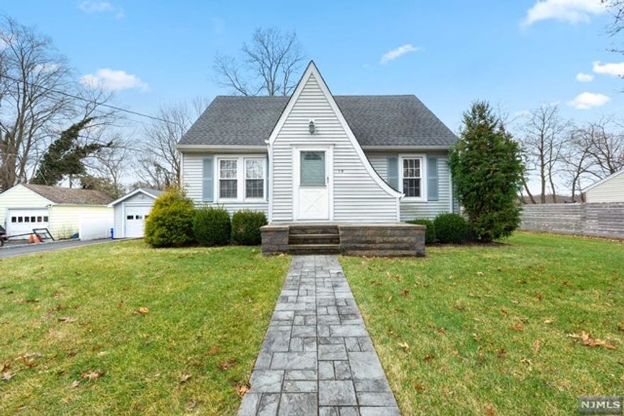 Well-maintained and ideally located in the iconic town of Oakland sits this charming 3-bedroom home with flat backyard. Tastefully done and updated, enter into the foyer that leads to hardwood floored first floor with FLR, dining area with MEIK and SS appliances, and bedroom along with a full bath. Open up the sliders to a full-size deck with tranquil backyard with shed and patio. The upper level boasts a master bedroom, additional bedroom and full bath. Opportunity abounds in the basement- large area with laundry, utilities, storage plus many other uses! Be part of Oakland, a silver level sustainability town! Tenant responsible for first $150 of each repair, landscaping, snow removal, credit check, interview & tenant insurance required. Tenant pays all utilities except water. No pets.