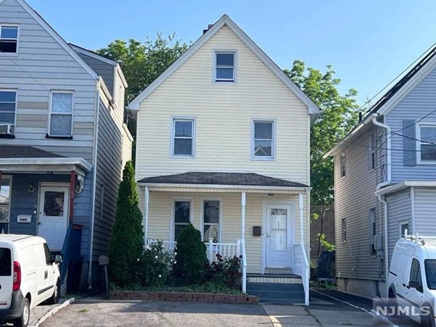 This House Offers 3 Bedrooms and 2.5 Bathrooms. First Floor Has A Nice Size Kitchen, Living Room, Dining Room and 1/2 Bath. 2nd Floor Has 3 Bedrooms and Full Bath. Finished Attic w/Bonus Room, Finished Basement with Laundry Room. Interior Has Been Freshly Painted & Wood Floors Installed In Primary Bedroom. Nice Sized Yard For Summer BBQ's! 2 Driveway Parking Spaces In Front Of House. Easy Access To Local Rail, Public Transportation and All Major Highway's. No Pet's. Tenant To Pay All Utilities. Credit Check, Proof of Income & Interview Required.