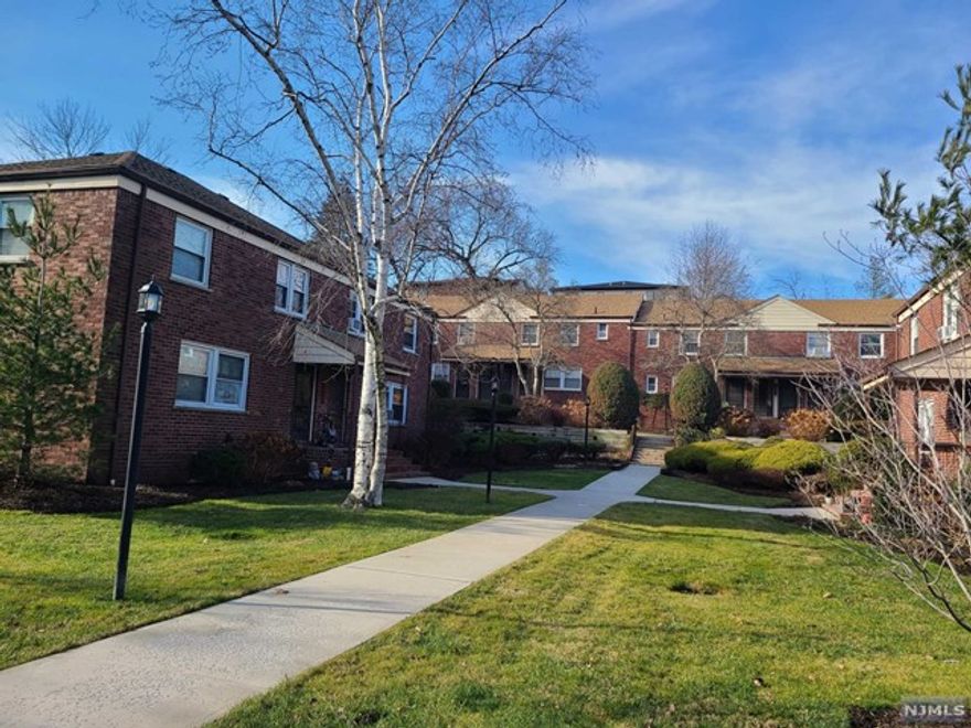 Beautifully maintained and updated 2nd floor unit located in quiet section of Plaza Gardens North. Ideal for NYC/NJ commuters, located just two blocks from GWB plaza or to NJ Bus stops. Refinished hardwood floors throughout with property upgrades including new roof (2021), new boiler and injector pump (2019), new sidewalks (2017), and property lighting. Owner renovations include kitchen, bedroom, bathroom, LED lighting installed in kitchen, hallways, and living room, as well as under cabinet lighting. Rent fees include heat, hot water, maintenance (garbage, recycle, snow, landscaping, etc.) with deeded parking spot, and option to rent parking garage for $50 a month. Laundry and storage located in basement on the premises.close to shopping malls, parks, schools and restaurants.