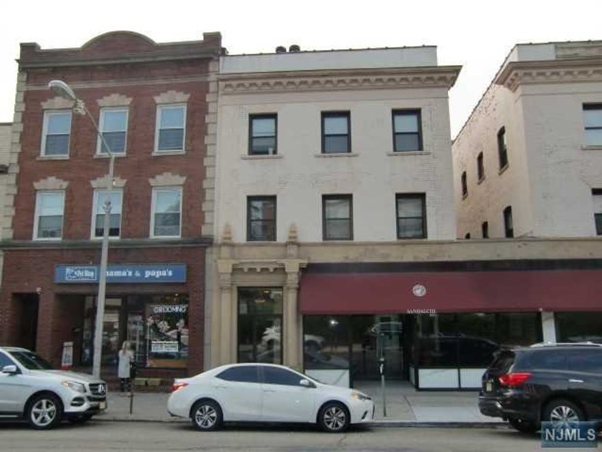 Move in condition +/- approximately 796 square foot 3rd Floor Walk-Up 1-bedroom apartment in heart of bustling Englewood downtown business district; Gas Stove/Oven, Dishwasher Microwave; W/w carpet in living room and bedroom were professionally cleaned; Entire unit freshly painted; Convenient to everything including downtown shopping, restaurants, Bergen PAC Theatre and NYC bus; 1 small dog, 30lbs or less, will be considered; No cats; Complex totally renovated in 1980's; Newer Gas-fired hot air heat w/central a/c unit with your own thermostat; Gas & Electric by Tenant by separate meters; Landlord pays all real estate taxes & water; No on-site parking; 1.5-month security deposit required; ***Tenant to pay a 1-month Realtor fee***