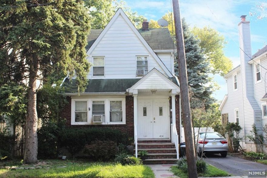 Great home right near RT4 and public transportation. First floor features large entry foyer, living room, dinning room, family room, powder room, and eat in kitchen. Second floor has three bedrooms, lots of closet and hall space, full bathroom. Walk up attic accessible from master bedroom for storage or office. Basement is partly finished with rec area, laundry, full bathroom, and office.