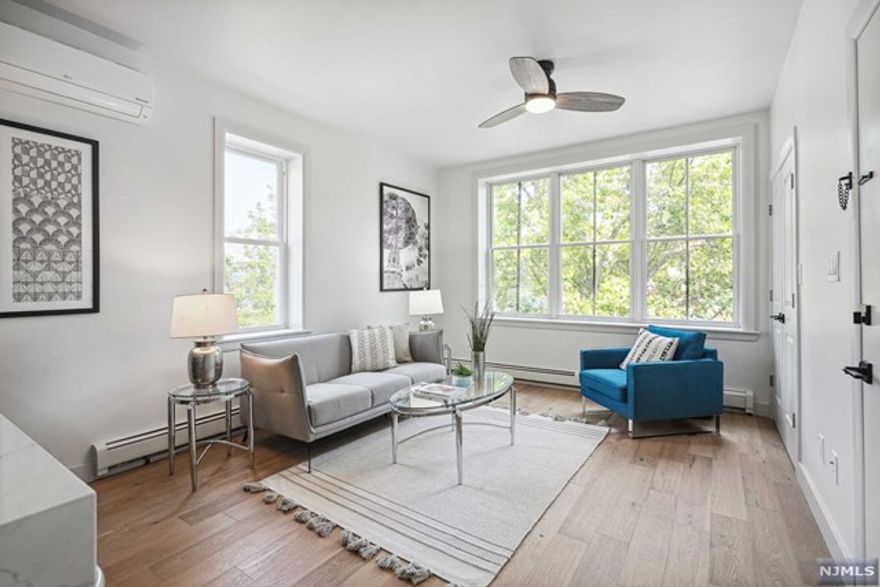 BEAUTIFULLY RENOVATED ONE BEDROOM APARTMENT IN THE HEART OF MONTCLAIR. HIGH CEILING, BIG CLOSETS. A/C. IDEAL LOCATION JUST 2 SHORT BLOCKS FROM WALNUT STREET TRAIN STATION, FARMERS MARKET, SHOPPING, & RESTAURANTS. 1 ASSIGNED PARKING SPOT. LAUNDRY IN UNIT