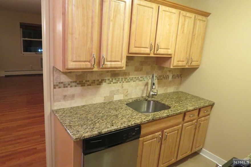 Completely renovated, 2 bedroom condo in Regency Park. Beautiful kitchen with granite, tile back splash and new cabinetry. New bathroom with stylish tile, vanity and fixtures. Hardwood floors and tons of closet space are just a few of the features that this condo offers. Conveniently located to downtown Ramsey, NYC transportation, shopping and award winning schools. Gas, heat and hot water included. Credit check, interview and tenants insurance required. Tenant pays for first $125 of repairs. No pets or smoking.