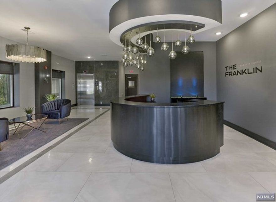 WELCOME TO THE FRANKLIN, OFFERING 52 RENTAL UNITS OF LUXURY LIVING. 2ND FLOOR UNIT, OFFERS MOD EIK W/ISLAND, QUARTZ CTRS, SS APPLIANCES, BEDRM, BATH, LIVING/DINING AREA, PRIMARY BEDRM. LARGE WIC, BATH, LAUNDRY IN UNIT. SOME AMENITIES INCLUDE FITNESS CENTER, MULTISPORT SIMULATOR, PLAYROOM, RESIDENCE LOUNGE W/POOLTABLE, MOVIE SCREENING RM, OUTSIDE PATIO, FIRE PITS, GRILLING STATIONS. ELECTRIC VEHICLE CHARGING STATION, DOG RUN, & 1 INDOOR PARKING SPACE. PETS ALLOWED (FEE). CREDIT CHECK, APPLICATION AND RENTER'S INSURANCE REQUIRED. PHOTOS FROM SIMILAR UNIT.