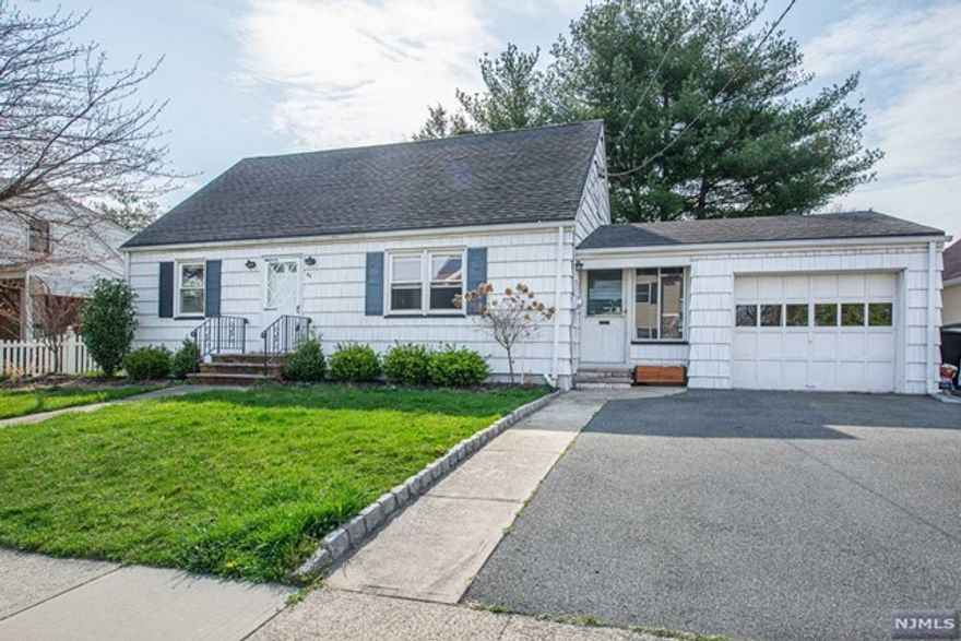 46 Grant Street is here and ready to be rented! A great opportunity to have privacy as a whole house rental. Just in time for Spring, loads of space in the backyard for your BBQs. FLOORS JUST REFINSIHED! The first floor makes one floor living a reality! The second floor offers total privacy with a full bathroom and lots of storage. A full unfinished basement has laundry and potential! Close proximity to schools, tennis court and town playground. Tenant has full use of the grill, garage, shed and playground. Landlord will provide landscape service and tenant is responsible for snow removal. Tenant responsible for the first $150 on repairs.