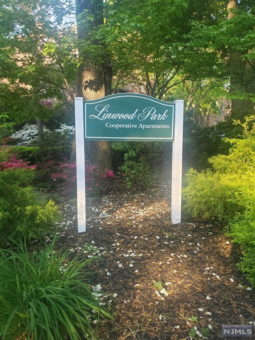 Prime Location, Close to Linwood Plaza, Maintenance fee includes, Heat, Hot Water, and Taxes. Parking fee of $7.50/month, garage $70/month requires board approval, 20% Down, 2 years tax returns & 3:1 ratio. This is a combined units being together, sold AS IS.