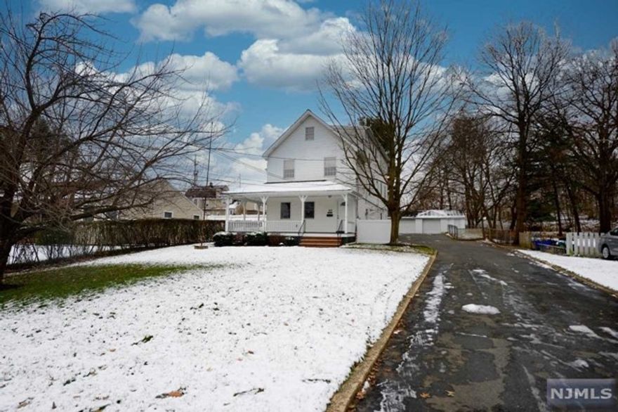 Looking for a spacious and well-maintained home? Look no further!This stunning approx 1800 sf rental in beautiful Little Falls features 4 ( potentially 5)bedrooms , 2 full baths ,spacious living room/dining room with sliders to a generous size deck perfect for partying and entertaining ,1 car garage (including a bonus storage unit )and additional 2 car parking spots, washer and dryer in basement ,This 2 story unit is conveniently located in close proximity to shops ,restaurants ,major highways and New York City commute.No pets . Rental application, income verification, Credit report are required. Tenant pays one month real estate fee 1.5 month security deposit