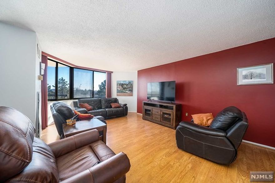 Welcome to 207 Harmon Cove Towers. Well sought after floorplan with 3 BRS +den, 2.5 baths and 1,686 sf of living space all on one level. This unit features a newer kitchen that is open to the dining area and balcony with NYC views. Great den that offers flex space to be used as a home office, playroom or a huge walk in closet. Amenities include seasonal outdoor pool, tennis courts, fitness center, 24 hour concierge and security and on-site NYC transportation. ***Bonus...seller has paid full assessment.