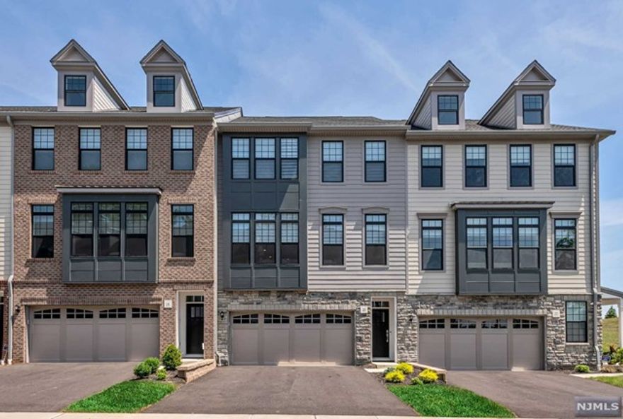 Don't miss the unique opportunity to rent this one year old luxury urban-style townhome in Upper Saddle River, only 30 minutes from NYC. Loaded with natural light, this unit is the perfect blend of modern open-concept and traditional living space. Featuring chef's kitchen complete with an oversized island, pantry, high-end appliances and eat-in area with sliders that open to a large deck. The main floor offers living room with fireplace. The upper level is complete with 3 large bedrooms including a primary bedroom suite with spa-like bathroom and spacious walk in closet, hall bathroom and convenient bedroom-level laundry. Additional features include a lower level with a recreational room, powder room, large two car garage and tons of storage. This unique townhome community offers a state-of-the-art clubhouse with outdoor swimming pool, fitness center, fire pit and much more.