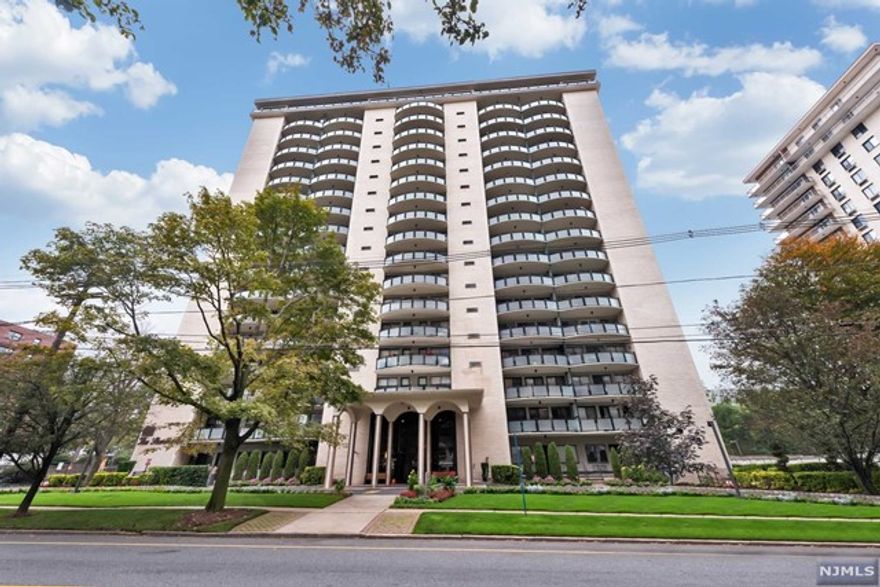 Diamond in the rough... Make it your own done in your style with some freshening up and a few updates. At this price, you've plenty of room to do it your way to your taste and have built in equity when you're done! The Sherbrooke Co-op is a wonderful building, convenient to everything Bergen County has to offer, busses along Prospect Ave and train stations conveniently located. Enjoy the serenity of sunset views from your private terrace and the fall colors fill the canvas with brilliant hues just for you!