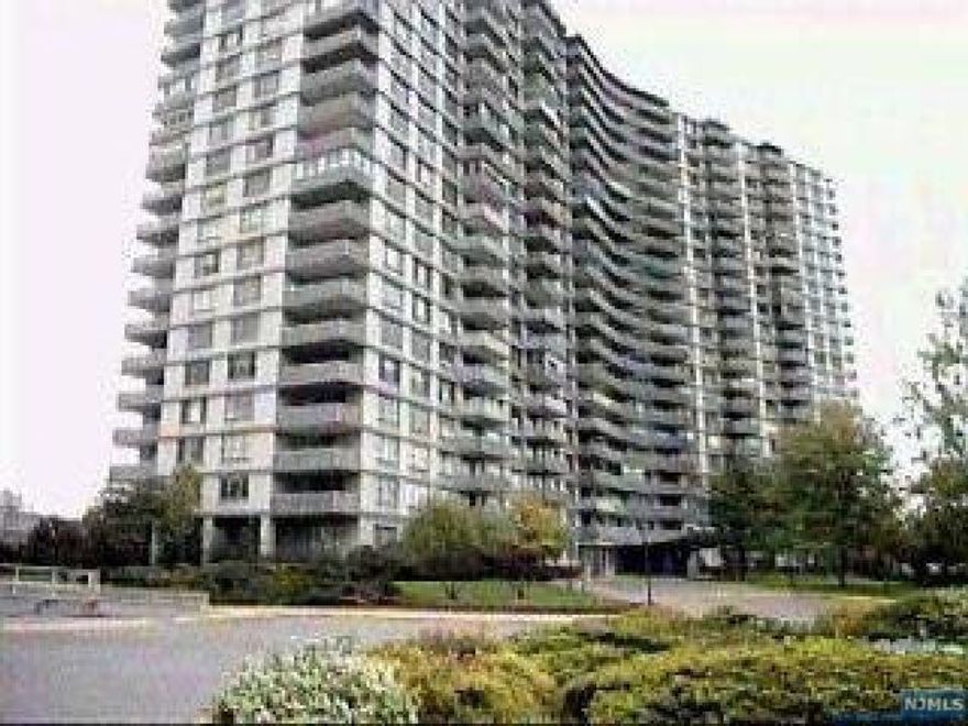 Beautifully updated larger one bedroom in the luxury building Mediterranean Towers North. Full service co-op in the heart of Fort Lee. The bedroom has a large walk in closet plus 3 large hallway closets outside the bathroom provide storage in addition to the entry foyer closet. Large living room and nice size dinning room. This unit also has a terrace to relax and enjoy the court yard below. Laundry on the same floor. Amenities: tennis, basketball, handball courts, swimming pool, playground and barbecue area. Gym and pool available for annual fee. Parking available for $85/$70 per month per car. 25% down, 23% D to I is required. $700 application fee, $500 move in fee.