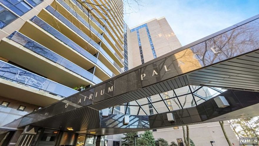 COMPLETELY RENOVATED! Largest 2 Bdrm, 2.5Bth unit w/ FULL ATTENTION TO ALL DETAILS-affords 2020 sq ft plus terrace-views of NYC skyline, GWB & Hudson River. Tastefully redesigned layout starts w Floor to ceiling Windows in LR&DR. Completely renovated MEIK in neutral tones w best appliances & excellent utilization of additional storage for entertaining. Large MBR reconfigured w/ generous built ins & walk-in closet, Beautiful Marble MBR Bathrm. All New Bathrooms & state of the art fixtures. 2nd bedroom w/ 2 closets, laundry w full size W/D, New Solid Wood Doors, Hrdwd Flooring, wood trim finishings & recess lighting w soffits thru out. All HVAC systems replaced in 2014. The layout shows all the new added closets-truly a delight to show. 2 assigned indoor parking & 1 storage. The Atrium offers all the amenities & conveniences one could need: state of the art Gym,Sauna,tennis,indoor/outdoor pool,playground,playroom, valet service,community rm & more. Pet Friendly building.