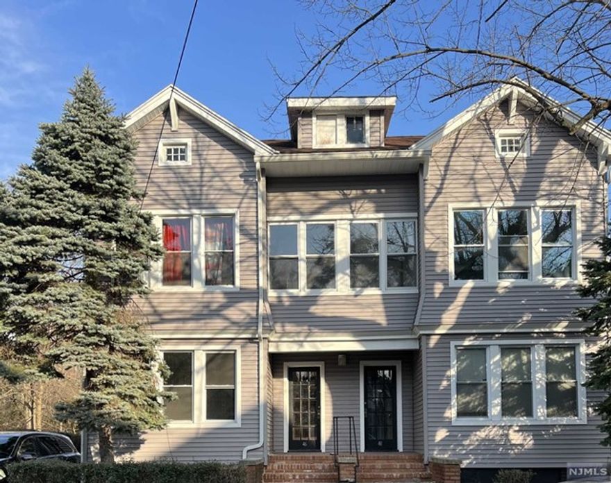 Welcome home to spacious living! This charming 3bedroom/1bath apartment is located in the heart of Irvington Township. This well appointed unit has been beautifully maintained with newly refinished hardwood floors throughout. This newly painted space also offers open concept living for your dining and entertaining pleasure. The eat-in kitchen offers ample storage, beautiful Quartz countertops and stainless steal appliances. All bedrooms are spacious with adequate closet space. The Large Primary Bedroom boasts a walk-in closet with windows and a bonus seating area. This property is close to transportation, schools, shops & dining. Tenant is responsible for all utilities. No Smoking. Renters insurance and tenant screening required. Private & Street parking available. Please do not access the Basement it is currently under renovation with laundry room coming soon.