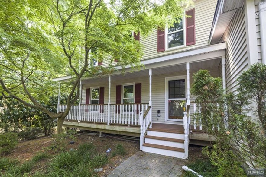 Great opportunity to live in one of the areas top towns with top schools. This 2 story colonial style home offers newly renovated Kitchen and Baths. The sunny Kitchen is open to the Family Room with fireplace and sliders to the deck. The second floor features master bedroom with private bath and walk-in closet, there are 2 spacious guest bedroom, bath and laundry room. Do not miss out on this one.