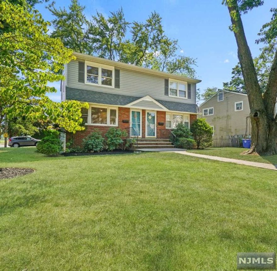 Unique opportunity to rent this beautifully updated home on a peaceful street, just a short walk from Tenafly MS and HS. This bright and sunny Colonial is freshly painted and features refinished hardwood floors throughout. Upgrades include a brand-new kitchen w/new flooring, Quartz countertops and SS appliances. The second floor offers a fully updated bathroom and 2 well-appointed bedrooms. The basement is freshly painted w/laundry facilities and ample storage. Additionally, the home offers a shared backyard w/ two parking spaces. LL pays taxes, water, and landscaping. Tenant is responsible for snow removal and utilities. No pets or smoking are allowed. A credit check and interview are required, and the tenant must carry renter's insurance. Immediate occupancy available. Photos are virtually staged and are of the mirror image side of the two-family home. Colors and finishes may vary.