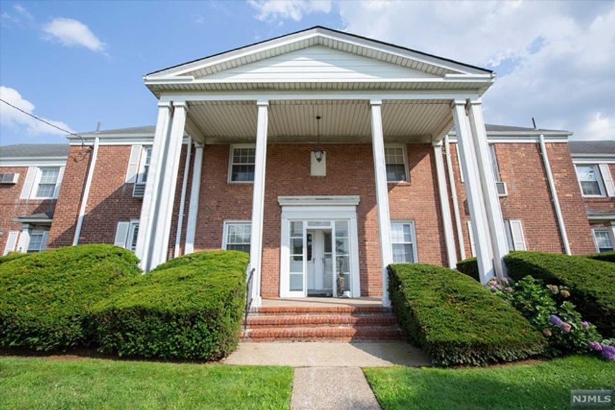 Ready for its new homeowners! Move into this beautiful 1st floor co-op in the highly sought after 55+ community in Elmwood Park, NJ! This unit features 1 bed, 1 bath, and hardwood floors. Common laundry area in basement below apartment. There is also a basement which can be used for storage. Maintenance fee is $415.00/month and this includes heat, hot water, taxes, water, insurance, & common areas. Close to transportation and major highways. All cash sale only. All appliances included. Come and see this today!