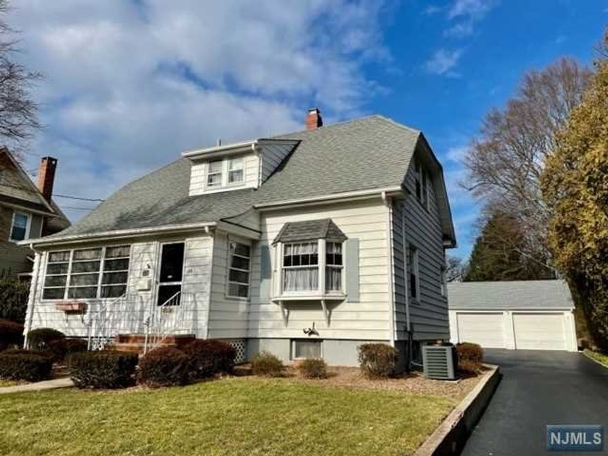 Looking for an adorable rental property in the heart of Midland Park? This 2 bedroom, 1 bath home is perfectly suited for new tenants to enjoy. It sits on a quiet, dead-end street, yet is close to all amenities this wonderful town has to offer. A three-season porch welcomes you to the entry foyer with a coat closet, leading to the living room, dining area and the modern kitchen. A rear door takes you to a large, beautiful yard. Upstairs there's two spacious bedrooms, each with great closet space, as well as a full bath with shower over tub. Looking for extra space? Downstairs there's a recreation area, laundry, storage and utilities. Two-car garage available for an extra $100/month. Tenant is responsible for the first $150 of repairs, lawn care, snow removal and utilities. Note, there's no pets, no smoking, no use of the fireplace. Interview and credit check required, and tenant must carry rental insurance. Fabulous location and home--this will go fast!