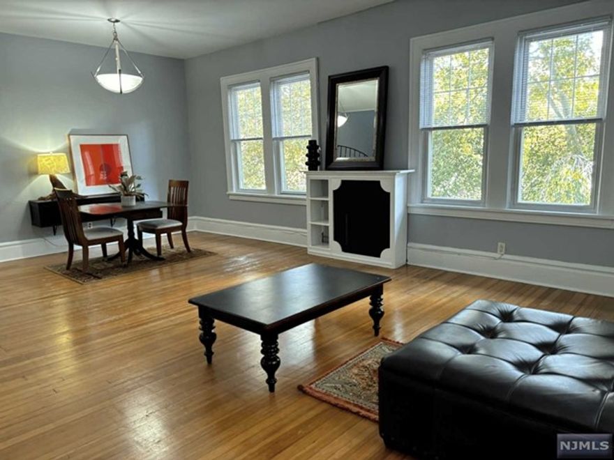 Spacious 3-bedrooms 2-bathroom duplex apartment on Blvd East offers an abundance of natural light and a storage room, making it perfect for commuters with a bus to NYC conveniently at your doorstep. Washer and dryer coin operated for convenience at the property.