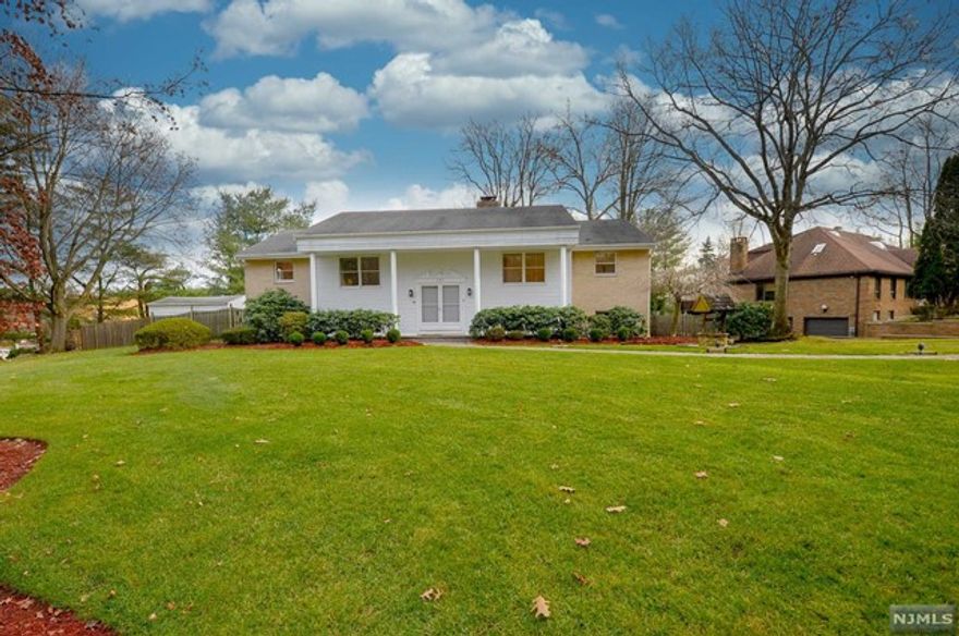 Breathtaking Bi-level home situated on a quiet cul-de-sac featuring 5 bedrooms & 3 full bathrooms in sought after River Vale! Pull right into the paved 2 car driveway giving you access to the ground level of this home! This level features a family room with a sliding glass door leading you to the meticulously landscaped backyard with a walkway leading you to the custom gazebo! The floor continues with 2 bedrooms, a summer kitchen, & laundry room, making it perfect for hosting guests! First floor of this home features even space with a large living room with dual fireplace, an eat-in kitchen & dining room with another dual fireplace and sliding glass doors leading you to an oversized deck! 2 more additional bedrooms, bathroom, primary bedroom suite & primary bathroom complete this lovingly maintained home! Home is conveniently located near River Vales Blue Ribbon schools, restaurants, and much more! Tenants covers utilities, garbage fee, &snow removal.Owner maintains landscaping.