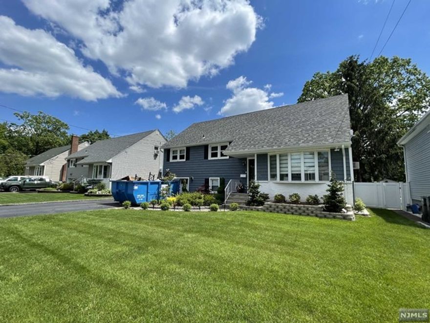 Beautifully well-maintained and partially furnished home with a fenced in backyard perfect for Summer entertaining! Primary suite has large walk-in closet with an additional level that can be used for another bedroom, den, storage, or playroom! Bright open concept on the 1st floor with all updated new granite countertops, recessed lighting, and stainless steel appliances! Inclusions - dining room table w/ 6 chairs, backyard patio set, & children's playset, part. furnished primary suite, & queen bed frame! Gorgeous fenced in backyard with paver patio and sprawling lawn space with access from the ground floor. Ground floor has laundry room, bonus room, 1 bathroom, and access to 1 car attached garage. Plenty of room for 4 cars in paved driveway! Timed sprinkler system will keep the landscaped areas beautifully maintained for Summer! Small pet up to 35lbs, up to Landlord's discretion. No smoking in home. Close to schools, parks, & NYC transportation! Show it NOW before it's gone!