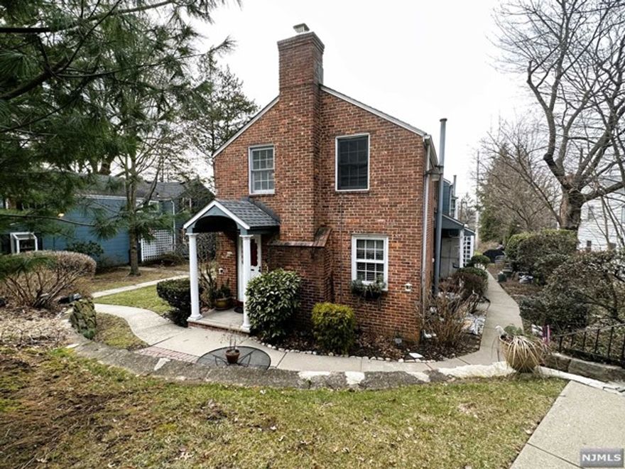 Not to be missed! Townhome Style End Unit w Garage in beautiful Christie Heights Complex, located in Leonia NJ. This setting is gorgeous. 1st floor features a Living Rm w Woodburning Fireplace, Dining Rm, Kitchen w door to side area, Grill area. 2nd fl has 2 Rooms and a Full Bathroom. A Commuter's dream with NYC busses nearby and just short distance from GWB. A short walk to Leonia's excellent schools; the high school is just across the street, the middle school is up the block and the elementary school is not far also. Take advantage of nearby Overpeck County Park and all it has to offer. To set a private showing, call Eileen @ 201.220.0579. Listed by C21 Concept 100 201.385.7100