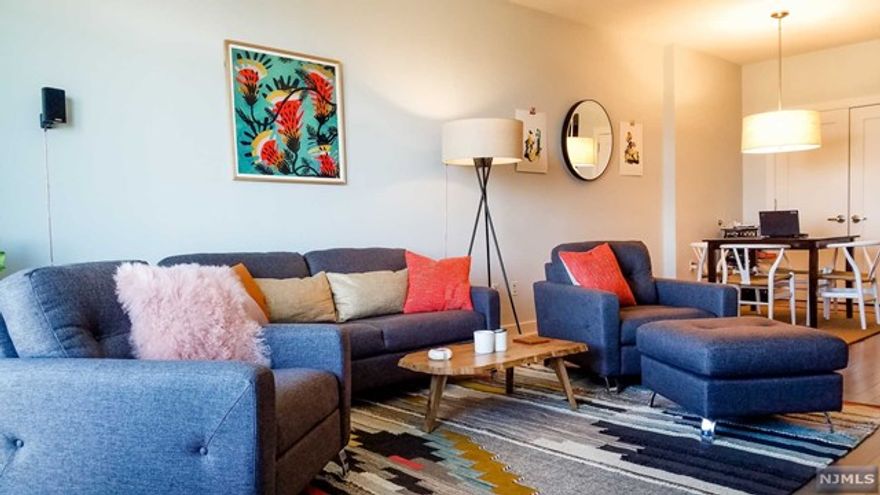 Welcome to Apt 10A at The Thread - one of the largest 2BR/2BA layouts available in this full-service doorman building. It boasts 1165 sq ft, plus a private balcony with stunning views and sunsets. As you enter, you'll be greeted by an impressive living/dining room with large windows that fill the space with natural light. The master bedroom provides ample space for a king-size bed and furniture. It also features an en-suite bathroom and an abundance of closets - all customized by the owners. The second bedroom comfortably fits a queen bed and furniture. The unit comes equipped with stainless steel appliances and a convenient in-unit washer/dryer. The building amenities include a 24-hour door attendant, concierge, 3 elevators, gym, playground, community lounge, and a massive outside terrace with grills. It's also pet-friendly, with a designated dog-run area. Overall, this apartment offers exceptional value, space, and quality that's hard to beat. Schedule a private tour today.