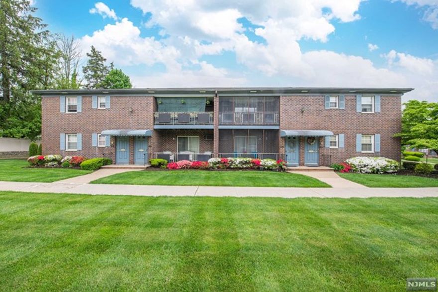 Rare Find in Desirable Sunnyfield Complex! GREAT 2nd Floor Condo with Private Entrance (not shared). Largest Style in complex - True 2 Bedroom / 2 Full Bath w/Living Room, Formal Dining Room & Eat-in Kitchen. Approximately 1422 SQFT of Living Space. Primary Bedroom includes Full Bath, Large Double Closet and Huge Walk-in Closet! The Second Bedroom features Two Double Closets. Large Walk-in Closet off Living Room could be used as small office. Attic pull down hatch in hallway. Screened in Porch looking over Bloomfield Ave. Rear window views of pretty courtyard. 2 Car Tandem Style Garage (#30). Newer Hot Water Heater. All Appliances and Washer / Dryer Included! Newer Wall Air Unit in Living Room.