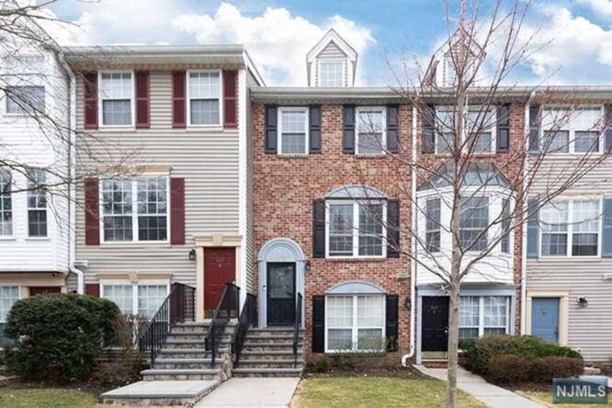 Tastefully updated townhome with eat-in kitchen, stainless steel appliances, lots of counter space. Open living room & dining room with wood floors, large bay windows and fireplace. The second floor has a large primary suite with custom closet system and updated bath. A second bedroom with full bath and laundry complete the second floor. Beautiful details include wood floors, recessed lights, box molding, hot water heater replaced in 2020. The complex offers a pool, clubhouse and tennis courts. Close to public transportation and Mahwah schools!