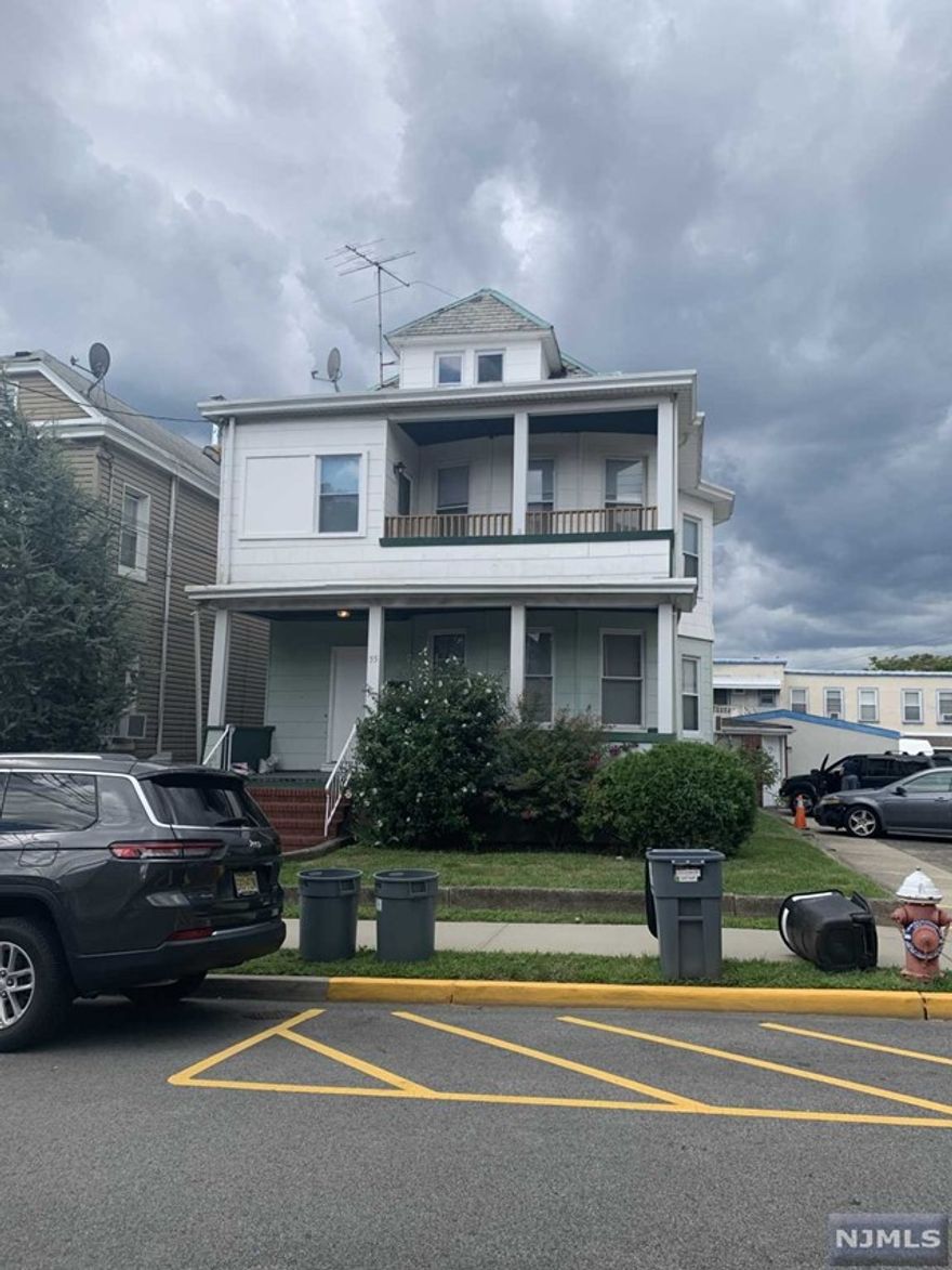 Welcome to this charming and updated 3 bedroom, 1 bathroom unit located on the 2nd floor, perfectly blending modern amenities with cozy comfort. Step inside to find high ceilings and beautiful wood floors throughout. The unit features wall A/C units for your ease & comfort and a covered balcony where you can relax and enjoy the outdoors. Spacious kitchen with laundry unit right outside the door. Heat & 1 parking space are included, with additional parking offered at an additional monthly fee. Pets are conditional, on case by case basis.