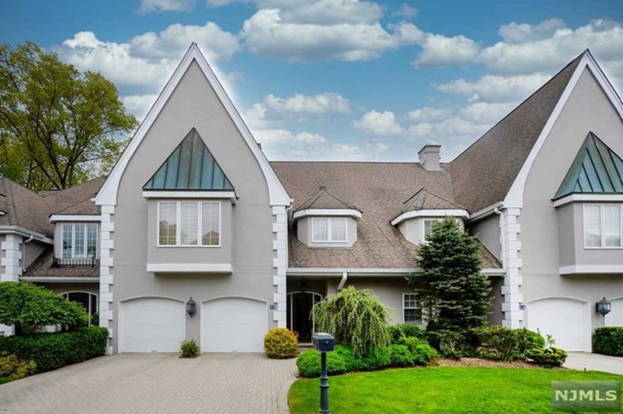 Fabulous Normandy Court townhouse with a terrific location within the complex! Beautifully maintained and the definition of well cared for, by these current owners of the last 30 years. First floor layout includes entry Foyer, Powder room, Spacious Dining Room opening up to adjacent Sunken Living Room w/ gas fireplace. Family Room with gas fireplace and access out to private rear patio. Bright kitchen with new stainless steel appliances in 2024 (oven, cooktop & microwave) and breakfast area. First floor laundry with extra 1/2 bath. Upstairs, generously sized open loft space with three large bedroom suites including the primary. Primary also features dressing area and large walk in closet. Finished lower level rec room and loads of extra storage space. A wonderful place to call home here at Normandy Court!