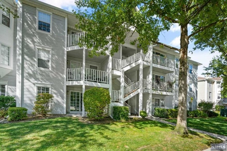 Absolutely gorgeous renovated first floor two bedroom, two bathroom apartment in Society Hill Mahwah. Walk into open concept living/dining with new floors and new kitchen with quartz countertop and new stainless steel appliances. Primary Bedroom with walk in closet and a second bedroom with a nice large closet. Laundry room with washer and dryer and storage closet. The apartment has an outdoor patio. Enjoy all that Society Hill living has to offer including pool, tennis, playground and clubhouse.