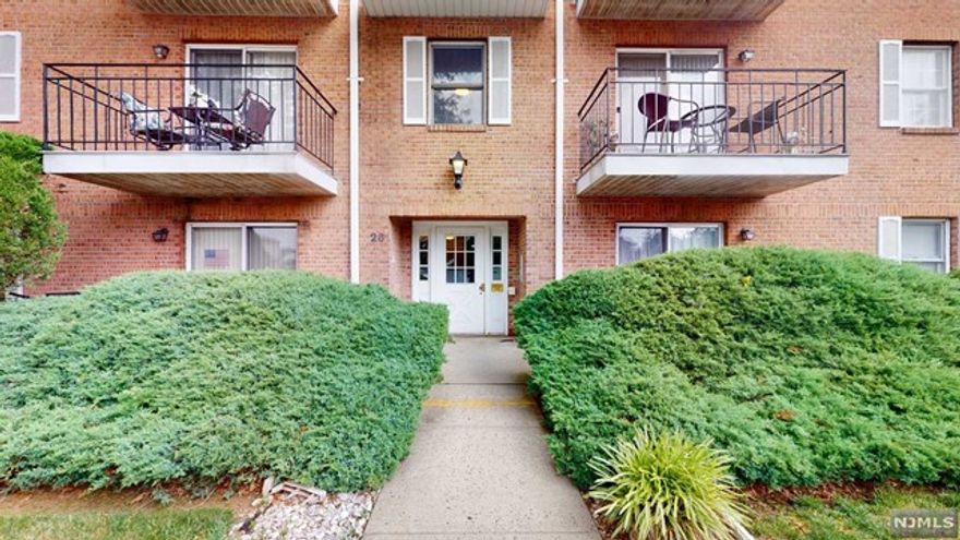 This bright, sun-drenched, 2-bed condo is a commuter's delight! Completely renovated in 2018, it features bamboo flooring throughout, marble countertop in the bathroom, stainless steel appliances, granite countertops in kitchen, a large walk-in closet, and has a washer & dryer in unit. Unwind after a long day by stepping out onto it's sunny balcony with tree-top views. Conveniences are plentiful - NJ transit bus runs on Montgomery street just a block away, light rail for easy access to Devil's games, close to NYC train and free shuttle to train station, shopping in the vibrant Bloomfield center, a short walk to cherry blossoms at Branch Brook Park, and Bloomfield College. Spacious on-site storage, one assigned parking space, and lots of visitor parking available. Welcome to your future home!