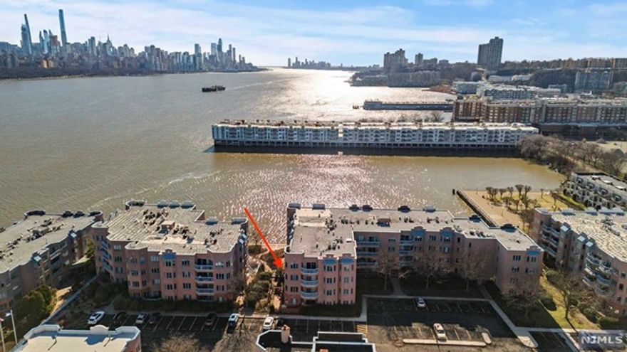 WELCOME HOME TO THIS STUNNING LARGE 1BD 1BATH APARTMENT IN A VERY DESIRABLE TOWN OF EDGEWATER! BOASTING 1040 SQ FT OF BEAUTIFULLY RENOVATED LIVING SPACE! THERE WAS ABSOLUTELY NO DETAIL OVERLOOKED. MODERN KITCHEN WITH SS APPLIANCES & QUARTZ COUNTER TOPS. HARDWOOD FLOORS THROUGHOUT. EAST FACING APARTMENT. OPEN FLOOR PLAN WITH A DESIGNATED DINING AREA & SPACIOUS LIVING ROOM PERFECT FOR ENTERTAINING. THERE IS A NICE SIZE BALCONY WITH BREATHTAKING VIEWS OF NYC! SPACIOUS BEDROOM WITH LARGE CUSTOM BUILT WALK IN CLOSET. COMES WITH 2 DEEDED PARKING SPOTS (INDDOOR & OUTDOOR). NEW HVAC SYSTEM! Independence Harbor is a 24 hour gated community with pool, tennis, clubhouse with gym, dog park and playground. This community sits right on the Hudson River with direct access to the Promenade walkway. GREAT LOCATION: CLOSE TO SCHOOLS, AND HAS A MULTITUDE OF STORES AND RESTAURANTS. THE NEW YORK BUS IS STEPS AWAY AS WELL AS FREE SHUTTLE SERVICE TO PORT IMPERIAL FERRY. WON'T LAST!