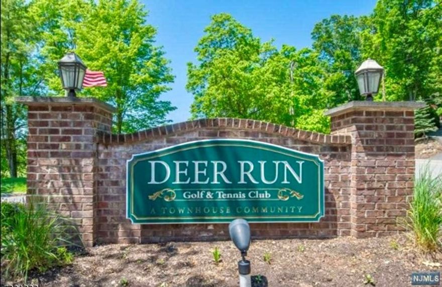 Welcome to your own resort right at home! This 2 Bedroom - 2 Bath Townhome located in the community of Deer Run features a 9 Hole Golf Course, Clubhouse with Pool and Tennis and Pickleball Courts. This development is 100% Pet Friendly and all types of Pets are allowed with NO restrictions. This unit features a newly renovated kitchen which opens up into the formal dining room. Step down to a cozy Living Room with wood burning fireplace and French doors to the 3 season room with 2 large storage closets and a brand new powder room completes the first floor. Upstairs you'll find two Large Bedrooms each with their own full bathroom and large closets, as well as the laundry room and closet for extra storage. Enjoy the tranquility of this lovely development outside on the deck which is only a short walk to the golf course and community pool.