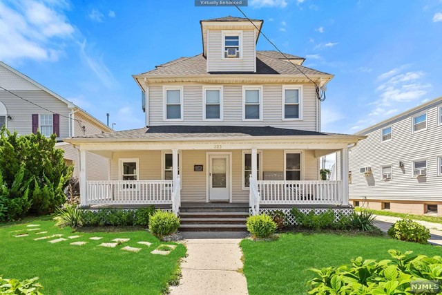 Rare opportunity to own an income producing five family home just 1.5 blocks from the beach! Property consists of two separate houses on one lot (50x150). Front house boasts three units including a 7BR, two bath triplex with new kitchen, new windows, and charming front porch. Front unit will be delivered vacant. All other units are tenant occupied with mo-to-mo leases. 18BRs, 6Bths total. Tenants pay heat, hot water and electric. The property has a current green card, two fire escapes, and a long driveway for owner's use. This is your chance to have a a beach home you can afford with the help of rental income! Or, keep it strictly as an investment property with tons of upside potential! The choice is yours and the possibilities are endless!