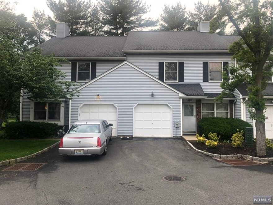 TOWNHOUSE AVAILABLE IN DESIRABLE PARK VIEW ESTATES IN FAIR LAWN. THE FIRST FLOOR HAS AN UPDATED KITCHEN WITH GRANITE COUNTERTOPS, LARGE LIVING ROOM, ACCESS TO A DECK, POWDER ROOM AND LAUNDRY ROOM. THE SECOND FLOOR HAS A MASTER SUITE WITH FULL BATHROOM AND WALK IN CLOSET, THERE IS ANOTHER LARGE BEDROOM AND AN ADDITIONAL FULL BATHROOM. GARAGE AND PARKING SPACE INCLUDED. CONVENIENT LOCATION.