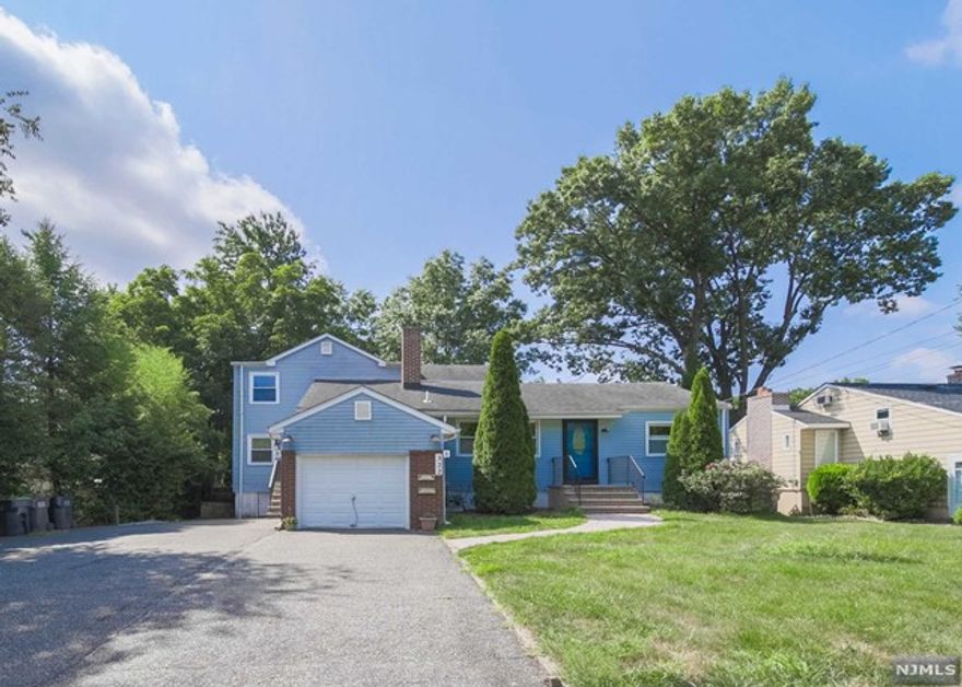 Newly renovated unit of the well maintained side-by-side 2 family home. Prime location as the home borders Tenafly. 3 BR, 2 Full Baths. Brand new kitchen new refrigerator, oven with air fryer, washer/dryer. New appliances and new floors. 2car parking available in driveway. New washer/dryer in unit. Access to backyard. Very quiet surrounding in a beautiful neighborhood. Must see property.