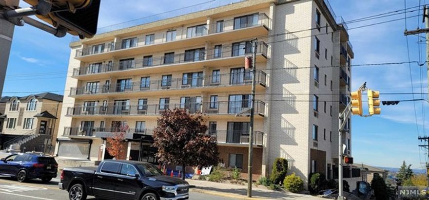 Don't miss this gem of a building 'Cliff Tower' is conveniently located close to NYC. Unit 1B is on the 2nd Floor. The unit includes one parking space on the 1st Floor with carpet, open layout as wide open LR and EIK, sizable Bedroom and extra large terrace. Very bright east view. This prestigious building is conveniently located near Transportations and Shopping. Currently Major Renovation in Building including Terrace, Parking Lot and Exterior of Building including Main Entrance.