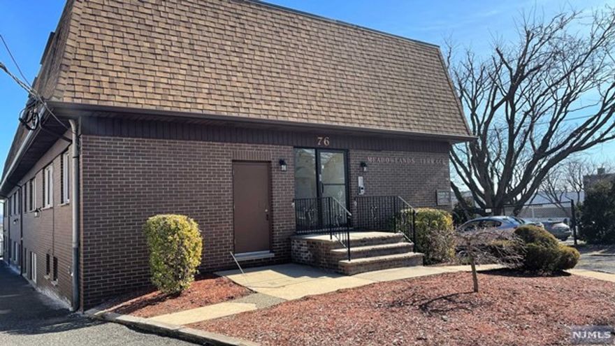 Commuters 'delights! Beautiful modern second floor on specious bedroom condo, located close to NJ/nyc Trains/ restaurant and shopping. Around the corner from NYC ,meadowland area . American Dream Mall , Garden state Plaza Mall. This unit offers,Large living room/Dinning area Combo, Large bed room, Largo custom maid Walk in closet, plus two doors big coats closet. Brand new modern with marble top kitchen, new custom maid cabinet and Stainless Steel appliances, all rooms freshly painted, Hardwood floors, bright sunny and a lot of lightning, hot air, gas heat, Centrale A/C ,1 assigned parking space, Coin operated laundry facility, st5orage in basement. Move in ready, Credit check NTN, and interview, required, Only cat allowed, No Smoking in the building, Tenant pay Realty Fee One Month.