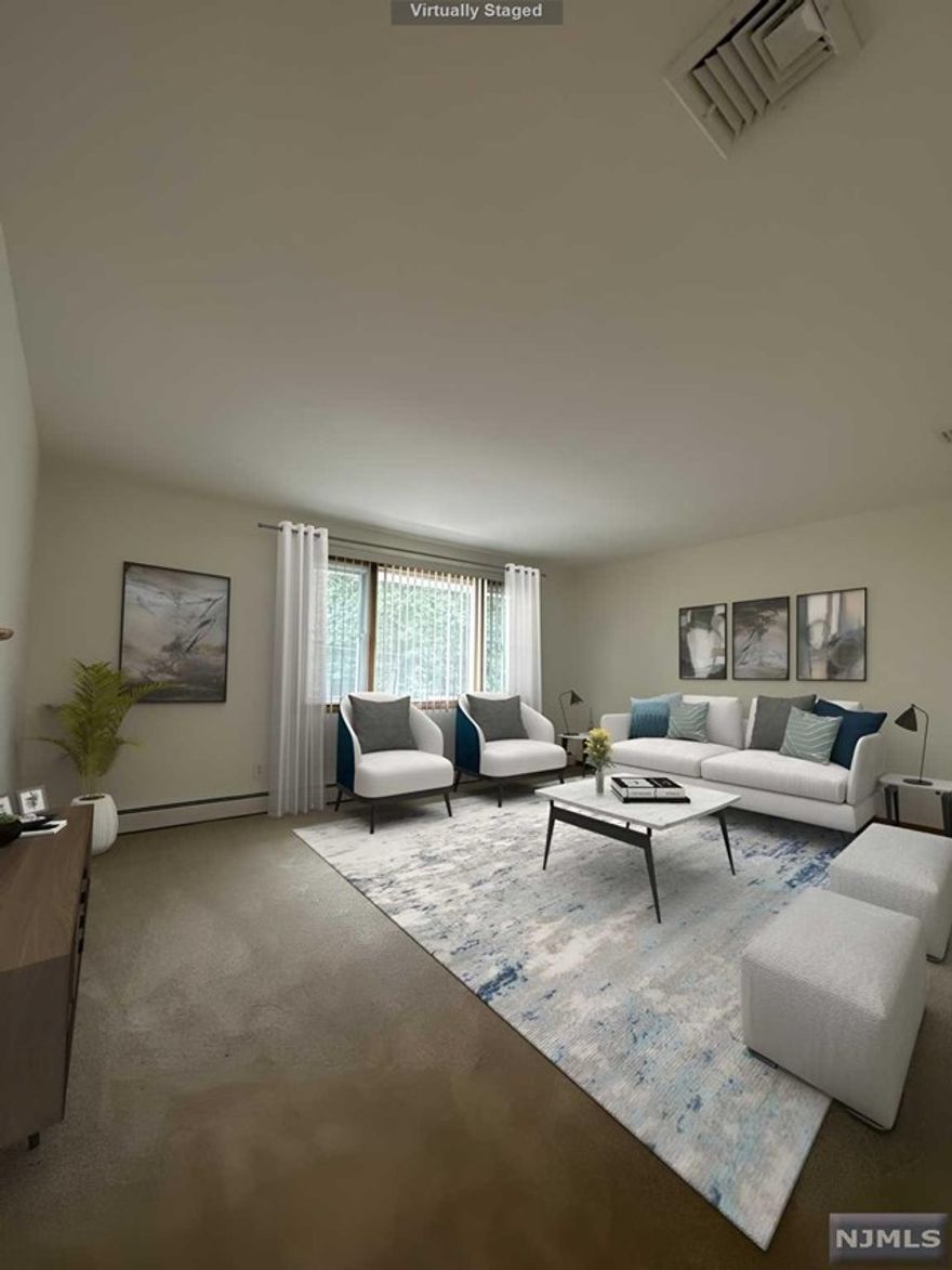 Beautiful and Spacious 2-Bedroom, 1.5-Bathroom Second Floor Unit in Ideal Dead-End Neighborhood! This freshly painted unit includes Large Eat-In kitchen and a spacious living room, with newly installed carpets throughout. Master bedroom has a private half bathroom for extra convenience. This unit offers convenient access to local amenities, parks, schools, shopping centers and NYC Transportation. A MUST SEE!