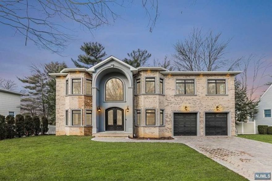 Fantastic Rental of Quality construction. 6-Bed/5 Bath located in a Desirable Neighborhood on the east side of Paramus with 6500 SF - Over 4000 SF + 2500 SF plus a walk out basement. The Double Iron Front Door opens to the 2-story EF, LR, FDR, Wet Bar, Pantry, Modern EIK with Monogram Appl including Double Oven/MW & 42" Refrig plus Huge Kit Island for entertaining, also 2 story FR with Gas FPL, BR w/Full Bath, Coat Closet, & Mud Room. 2nd Fl has MBR w/MBth, 2 large WIC, Gas FPL & separate zone for Heat & A/C. JR Suite w/Full Bth, 2 addl BR's, 3rd Full Bth and Lndry Rm complete the 2nd Floor. Walk out Basement with Large Open Family Rm/Rec Rm, 6th BR, & full Bath. Surround Sound System in the Family Room, Master BR, Basement, & Outside Patio. Custom trim work throughout w/ solid core doors, 9-ft ceilings and recessed lighting. Walk to Award-winning Ridge Ranch School, Public Trans & Houses of Worship. Easy access to main streets, shopping and highways. So much more to see.