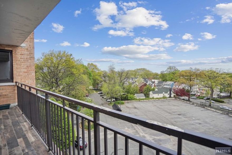 excellent opportunity to own this spacious and luxurious one bedroom hi-rise condo in Est Orange! Just one block away from the Garden State Parkway and adjacent to a bus stop. The unit also boasts a range of amenities, including concierge, gym, media room, entertainment room, laundry room