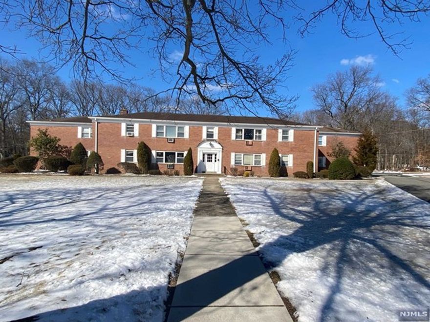 Updated 2nd floor condo in Ridgemont Gardens. Renovated in 2020- Kitchen with newer oven range, dishwasher, cabinets & counter tops and Bathroom. Beautiful Hardwood floors throughout. Storage bin in basement with shared laundry area. Heat and hot & cold water included. Tenant pays electric, cable, & phone. No Pets. Ridgemont Gardens is just blocks to shopping center with restaurant, deli, etc. Close to NYC bus. 2 assigned parking spots in rear lot with rear access door. Rental application & full credit ($35 fee) report required. Tenant required to carry tenant insurance. Required at lease signing: 1st month's rent, 1.5 month security & 1 month fee.