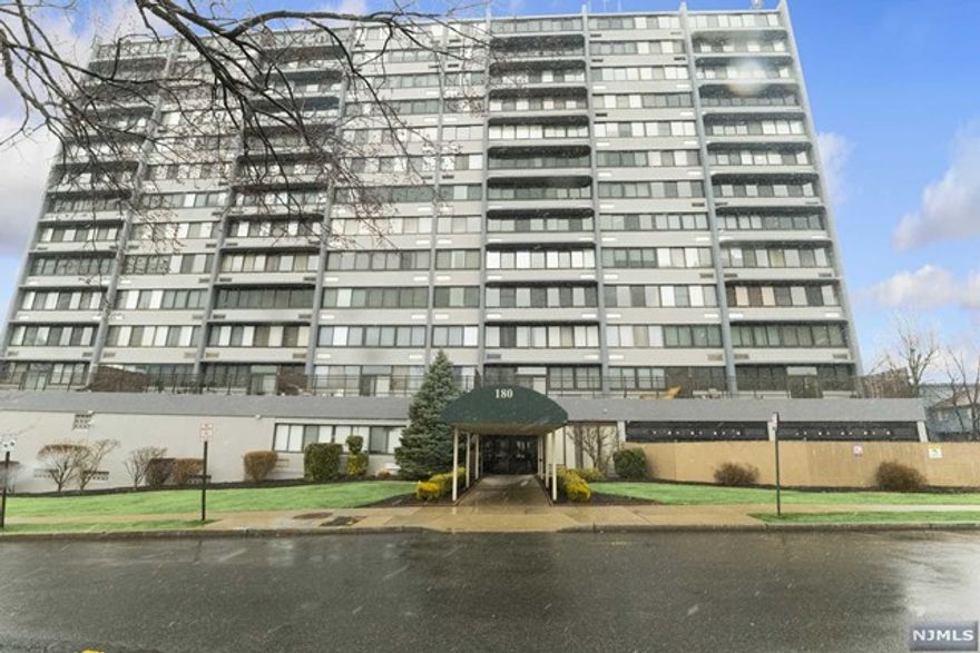 LOCATION, LOCATION, LOCATION... CONVENIENTLY LOCATED TO BUS AND TRAIN STATION.SCHOOL, PARKS, AND HOUSE OF WORSHIP. LAYOUT OFFERS A LIVING/DINING ROOM COMBO, One LARGE BEDROOM -currently set up as two bedroom unit-ONE FULL BATHROOM. AMENITIES INCLUDED 2 ELEVATORS,HEATED FULLY RENOVATED SWIMMING POOL, POOL DECK, GYM, STEAM ROOM, AND PARTY ROOM.GREAT ROOM OR LIBRARY LAUNDRY FACILITY ON EACH FLOOR AND IN THE BASEMENT. 24 HOUR DOORMAN, STORAGE ROOM, GATED PARKING LOT, ( $ 20 PER MONTH FOR EACH CAR) GARAGE IS OFFERED DEPENDING ON AVAILABILITY. GREAT LOCATION AND IN EXCELLENT CONDITION. Highest & Best Offer due by Wednesday, March 16, 2022 at 5pm.