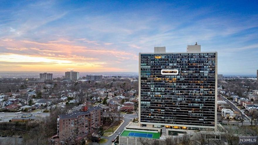 PARK AVENUE STYLE ELEGANCE WITH PANORAMIC MESMERIZING VIEWS! Must see video! Renowned designer John Vancheri created this one of a kind apt that combines a "D" unit w/an additional ensuite bedroom from the adjacent "E" unit. Formal entry with marble flooring leads to expansive LR with access to the approx 40 ft terrace over the Hudson River. Two sets of French doors open into the added BR/den with ensuite bath. Custom eat-in kitchen features Sub Zero, Wolf & Miele appliances and granite counters. Continuing, you arrive at the primary BR with huge custom closets, ensuite bath and another access to terrace. Left of the entry is the spacious eat-in kitchen and formal dining room with magnificent sunset views. There is another ensuite BR at the end of the hallway. Abundant closets and laundry. The Plaza is an exclusive building with 24-hour concierge, private storage on the floor, pool, tennis, pickle ball, gym with sauna and attended garage. Parking $115. Subject to Board Approval.