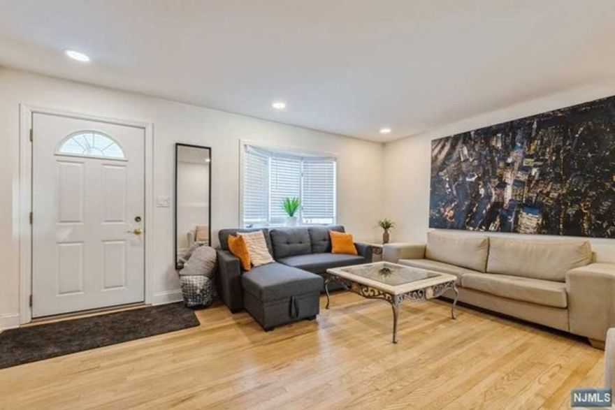 Charming and lovely Cape Cod style home resides in a prime Cresskill location and won't last long Enjoy 4 bedrooms and 2 full bathrooms with great natural light that beams throughout and off of hardwood floors and each living area. Enter into a cozy living room, handsome dining area with fireplace, kitchen, with easy access to deck which is perfect for entertaining! Partially finished full basement lends itself to great storage, and convenient location allows for easy transportation to NYC, blue ribbon schools, parks, restaurants and more! Landscaping and snow removal are the responsibility of the tenant.