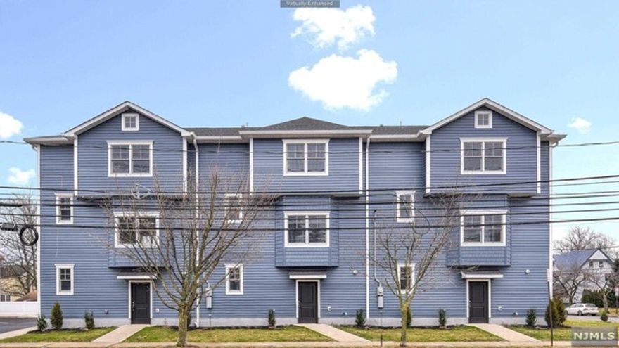 Welcome to the Valleyview Townhomes! Newly constructed high-end & uniquely designed in Montclair on the corner of well-known Valley Rd & Walnut Street. There are 3 Units available to Rent; This is for UNIT #2. Each unit offers the same layout with 2 bedrooms, 1 additional room, 2 full baths, 2 half baths; stunning spacious open floor plan & over 2000 sqft approx. of generous living space. Elegant kitchen has ample cabinets, center island, quartz countertops, and Stainless-Steel appliances: microwave, dishwasher, gas stove, and fridge. Open dining area with walkout to private Balcony and merges into Living Room. Beautiful Hardwood Floors, Large Master Bedroom with Full Bath with double sinks & Huge Shower, plus a walk-in closet! 2nd bedroom with access to a second full bath; additional room on the lower level for Family Room. Central Air, All Public Utilities with private meters, In-Unit Washer and Dryer, Smart thermostat & doorbell. Private Parking Garage & extra outdoor parking!