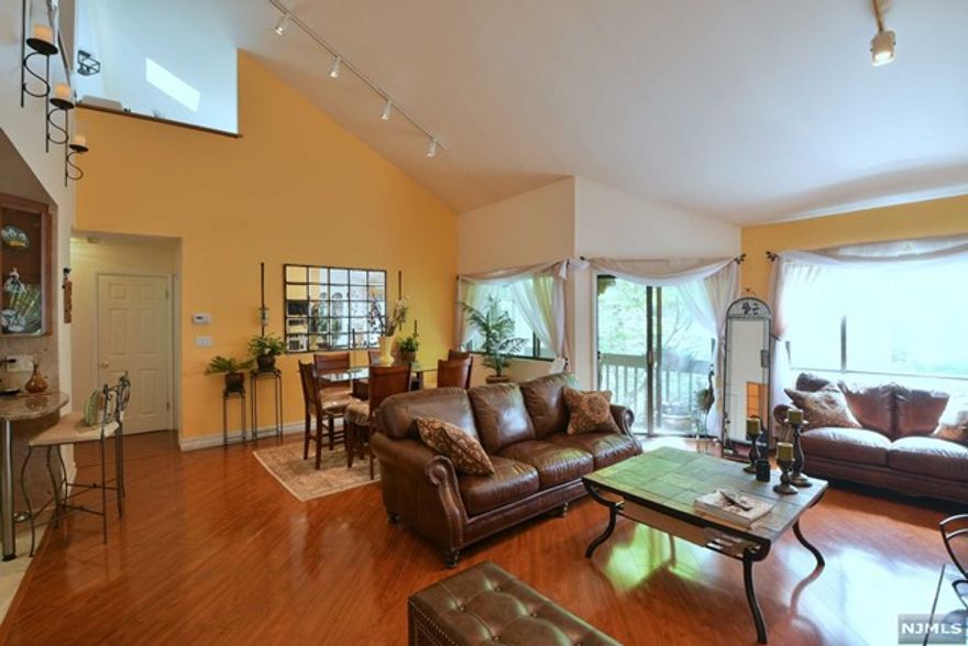 All you have to do is move in and unpack in this immaculate, furnished 2 bedroom, 2 bath unit in Timber Valley... with it's soaring ceiling, wood burning fireplace, sun lover's terrace. Meticulously maintained and warmly decorated. Newer kitchen with granite and stainless steel appliances. Beautiful laminate flooring in living room and dining room. Updated bathrooms and plenty of closet space! The onsite amenities include plenty of parking and pool. Please note the storage space is not included with the rental. Rental price is for furnished rental.