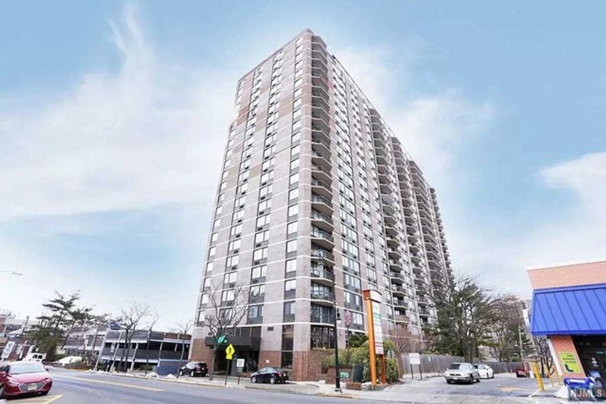 Step into The Greenhouse situated in a superb location of Cliffside Park. This one bedroom/one bathroom unit on the 6th floor is in pristine move-in ready condition for convenience and comfort. Featuring 781 sq ft of living space, ample closet space throughout and open layout with hardwood floors, the unit has everything you need. One reserved parking spot is included in the maintenance along with all utilities, storage and cable as well. The building offers copious amounts of amenities as well including 24-hour doorman, fitness center, pool, common area and more. Location offers close proximity to NYC transportation, restaurants, places of worship and parks.